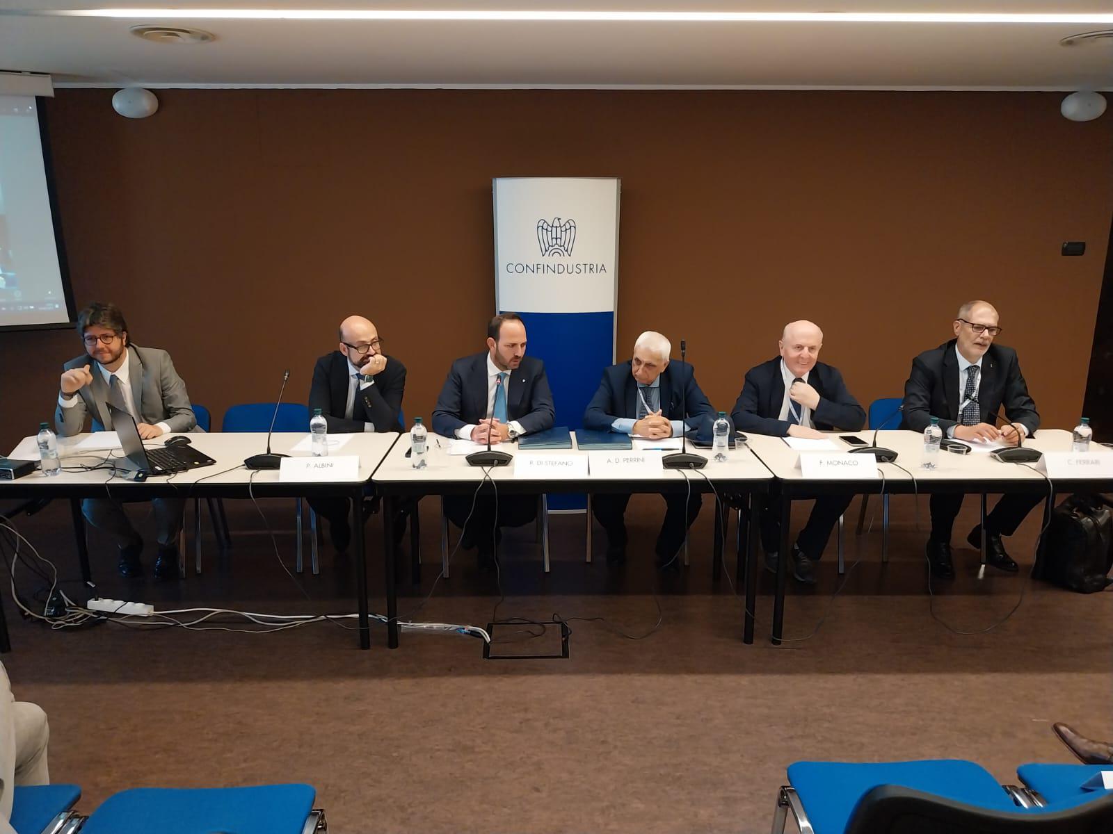 cni e confindustria siglano un importante rapporto di collaborazione