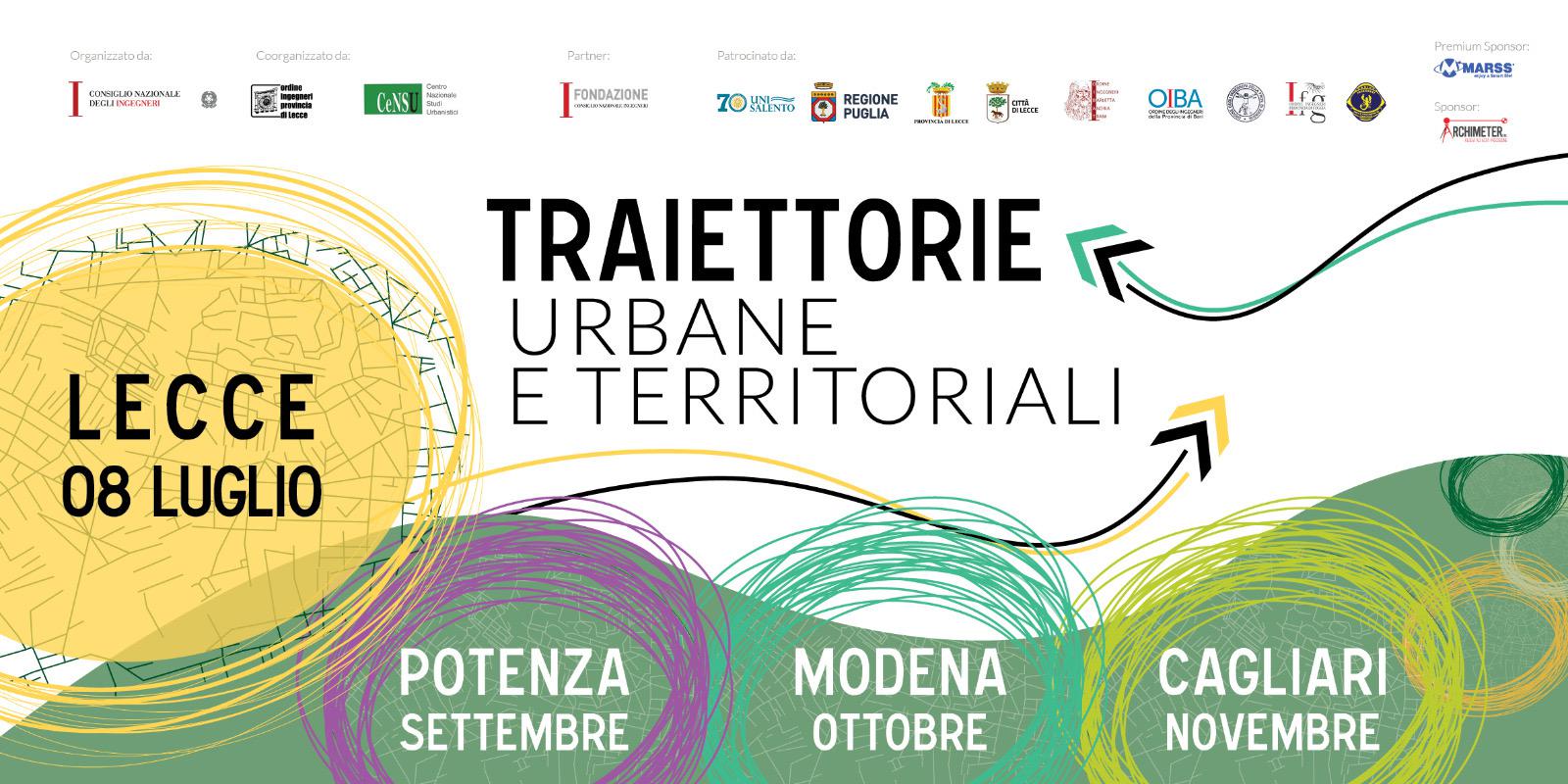giornata di studio sulla rigenerazione urbana: 'traiettorie urbane e territoriali'